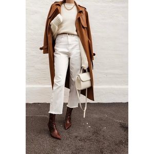 High Waist Barrel Leg Jeans